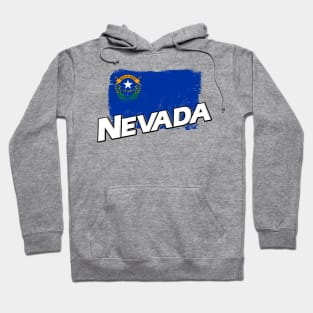 Nevada flag Hoodie